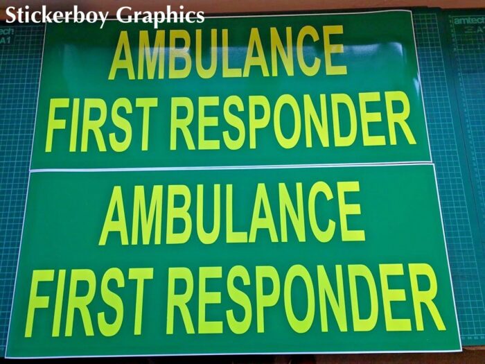 Ambulance first responder