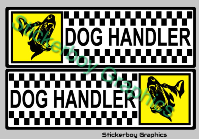 Dog Handler Battenberg