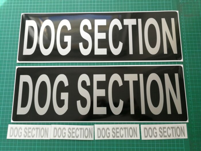 Dog Section set of 6