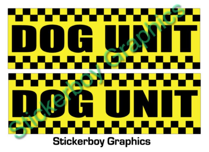 Dog Unit Battenberg