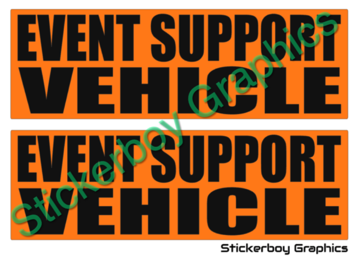 Event support vehicle