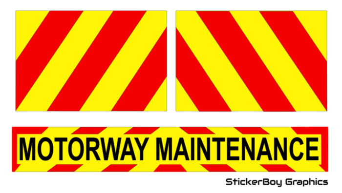 Motorway Maintenance set of 3