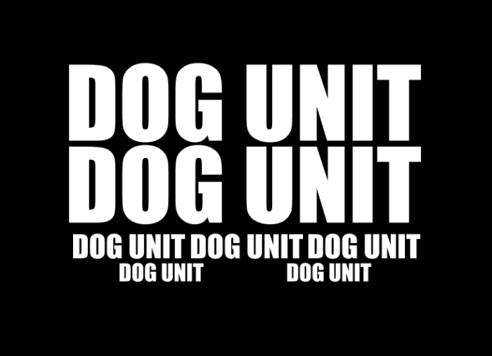 Dog Unit 620