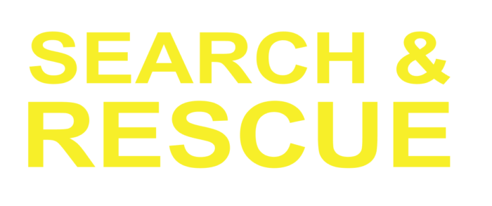 Search & Rescue sign