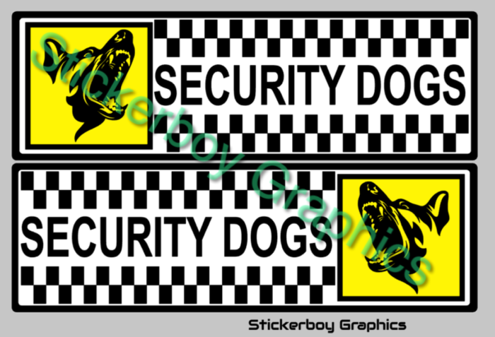 Security Dogs battenberg