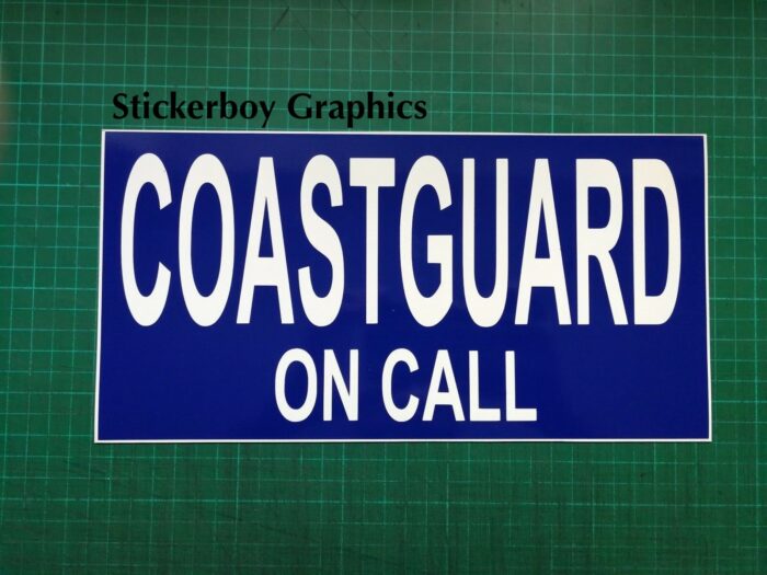 Coastguard on call sign