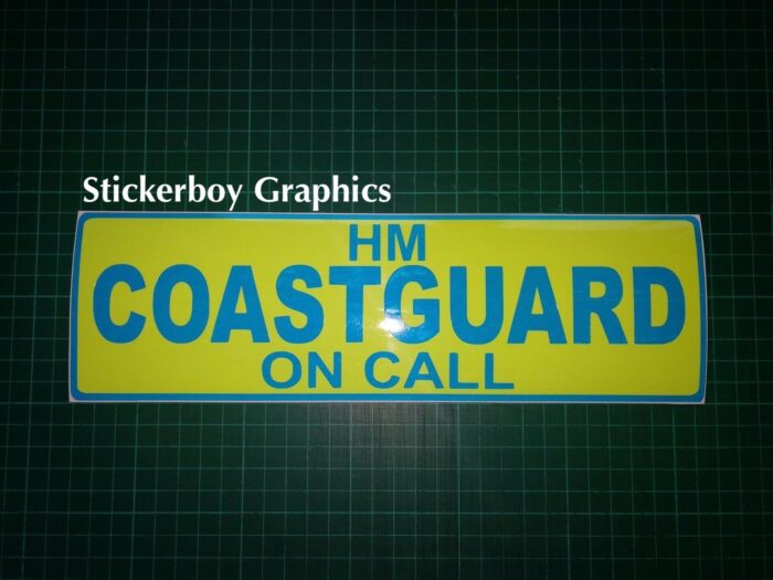 HM Coastguard on Call