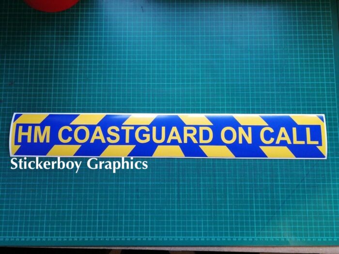 HM coastguard on call
