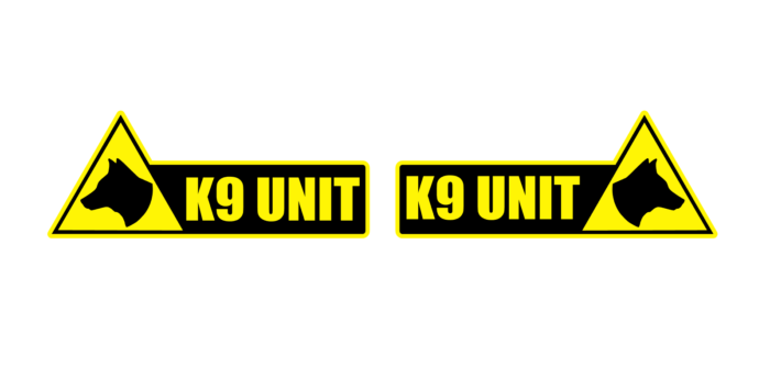 K9 unit tri-square