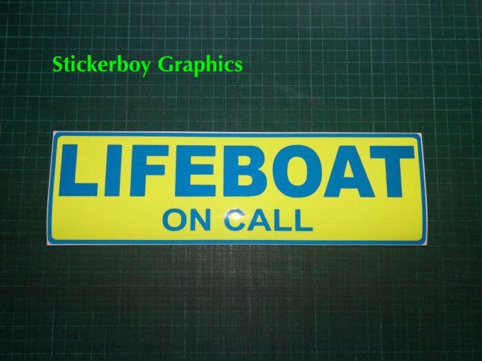 Lifeboat on call