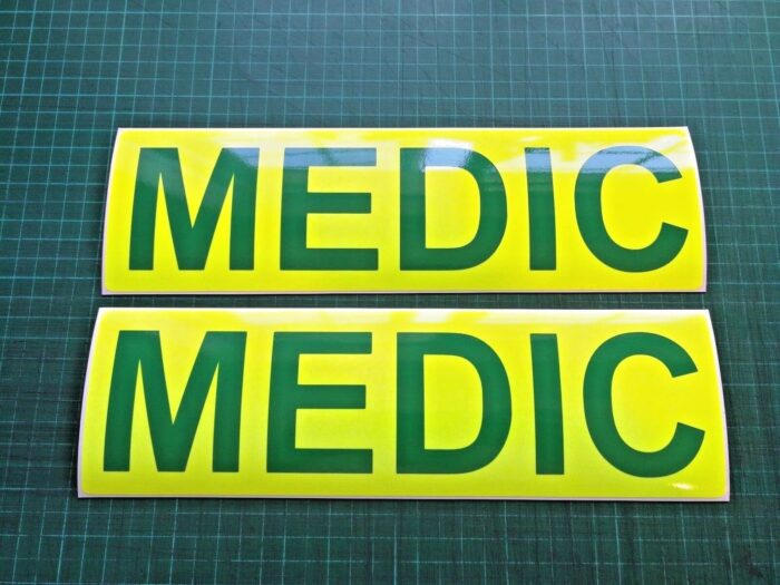 Medic sign