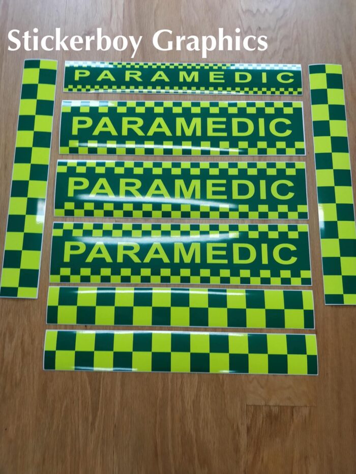 Paramedic battenberg set of 8:2