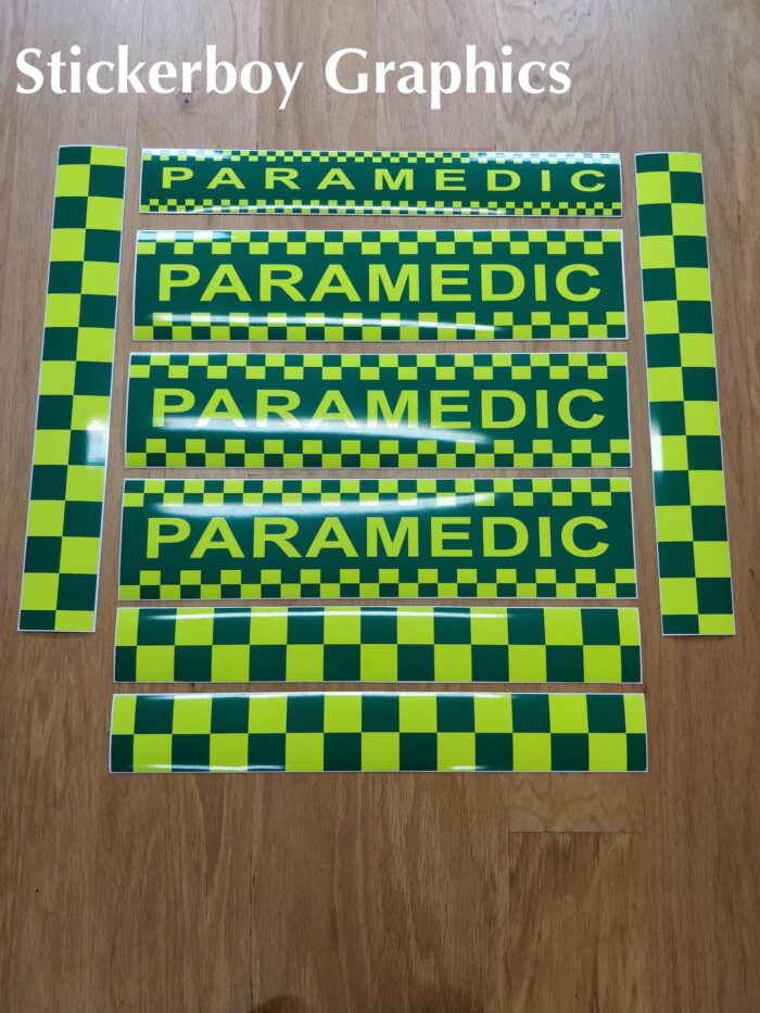 Paramedic battenberg set of 8:4