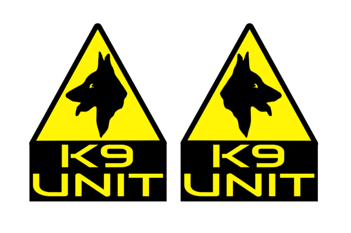 K9 Unit triangle