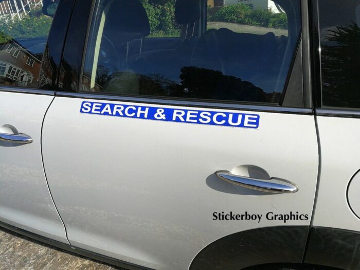 Search and rescue thin strip