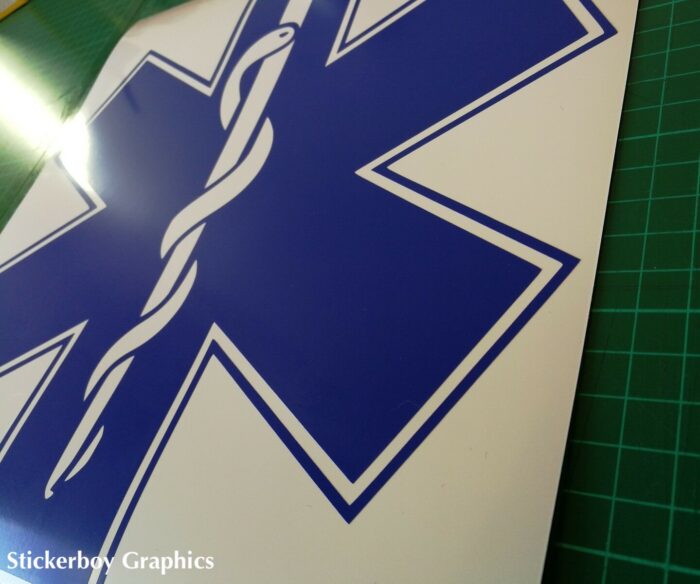 Star of Life sign