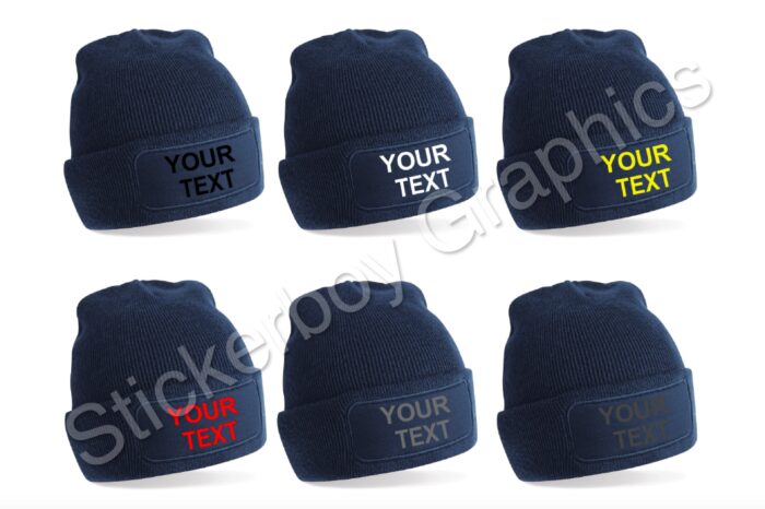 Your text Beanie Hats