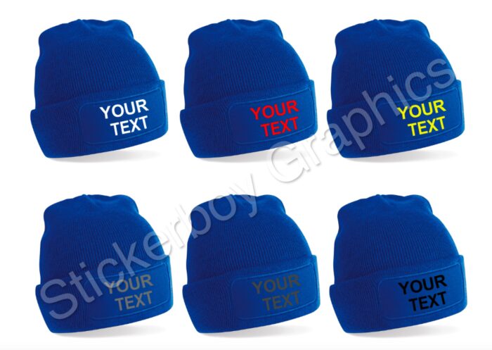 Your text Beanie Hats