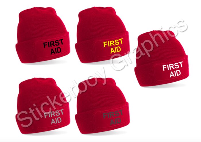 First Aid Beanie Hat