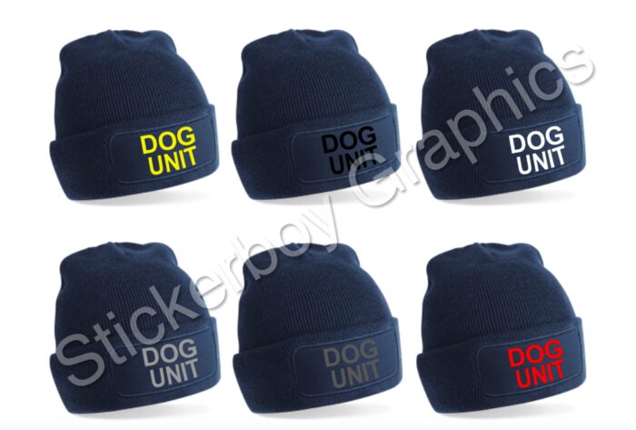 Dog unit Beanie Hat