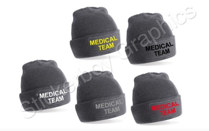 Medical team beanie hat