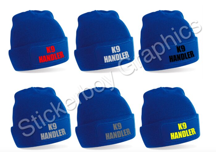 K9 Handler Beanie Hat