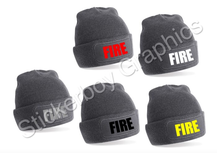 Fire Beanie Hat