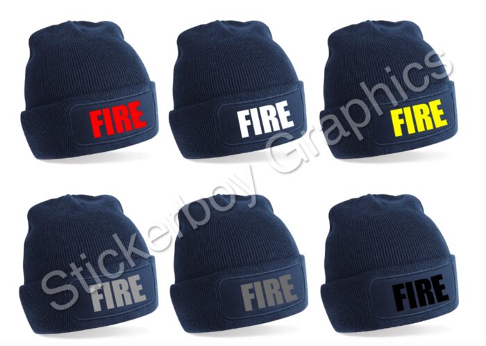 Fire Beanie Hat