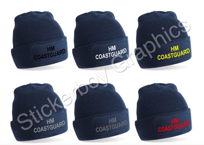 HM Coastguard Beanie Hats