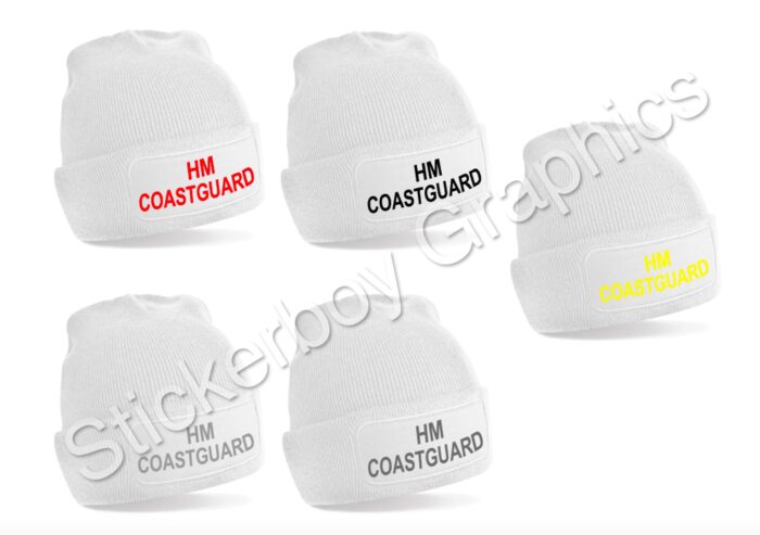 HM Coastguard Beanie Hats