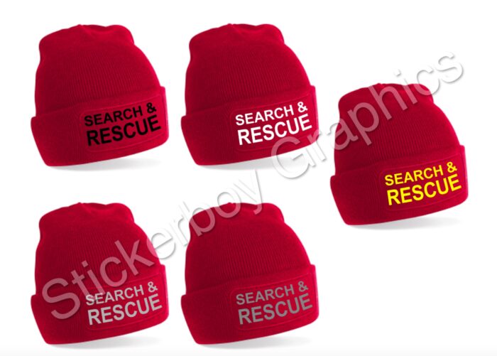 Search & Rescue Beanie Hat