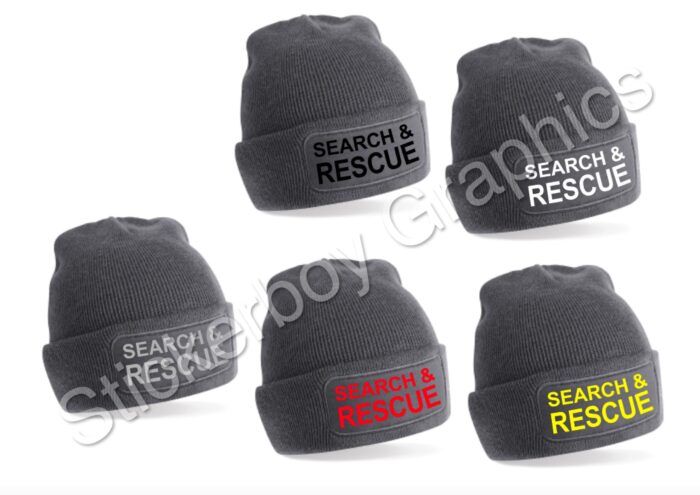 Search & Rescue Beanie Hat