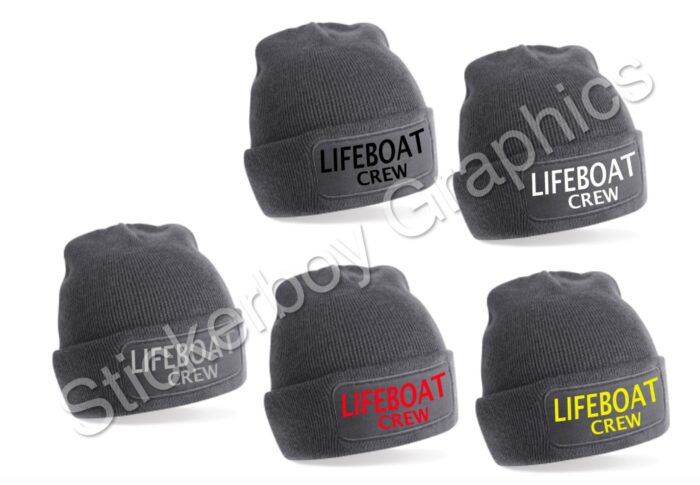 Lifeboat Crew Beanie Hat
