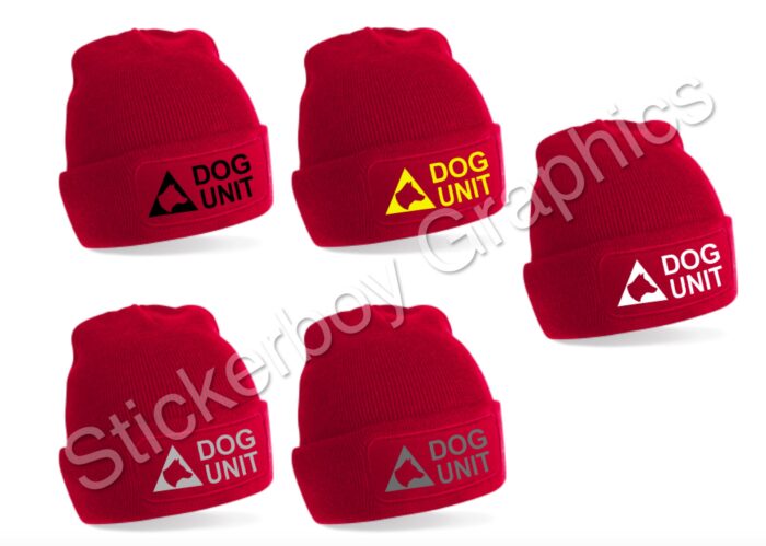 Dog Unit Beanie Hat