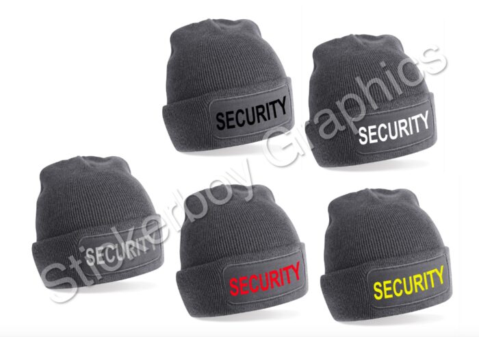 Security Beanie Hat