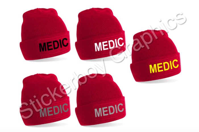 Medic Beanie Hat