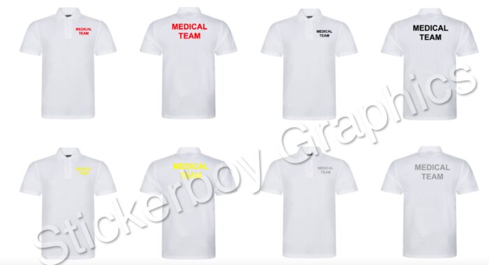 Medical team Polo-shirt