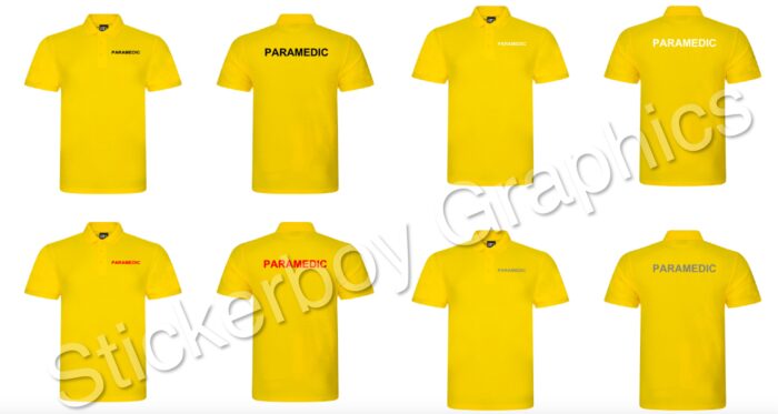 Paramedic Polo-shirt