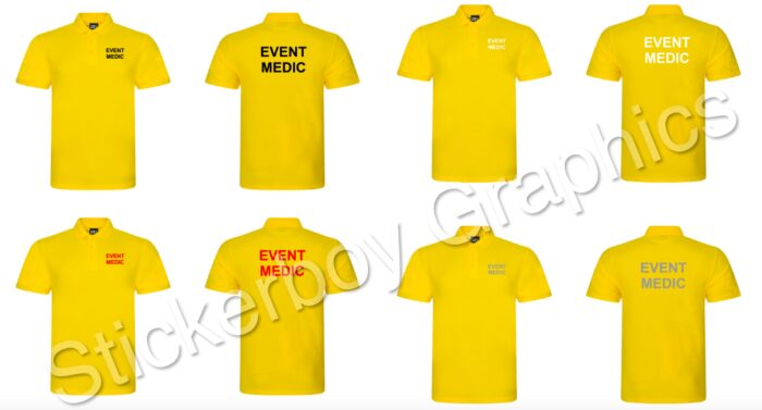 Event Medic Polo-shirt