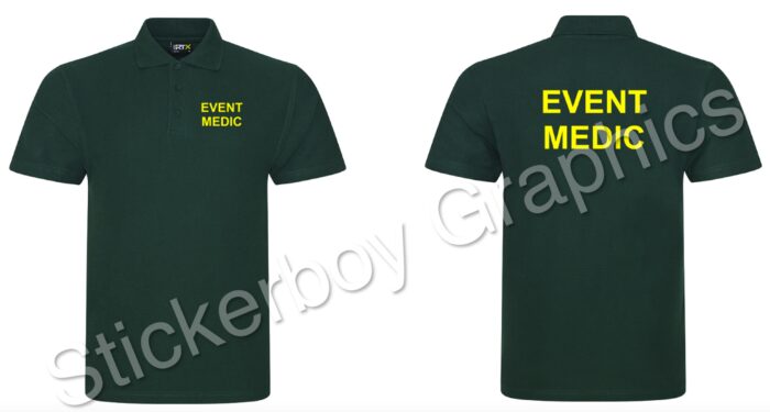 Event Medic Polo-shirt