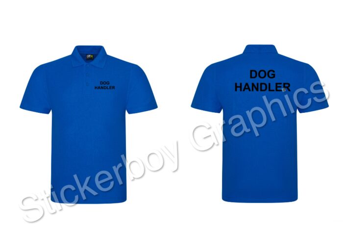 Dog Handler Polo-Shirt