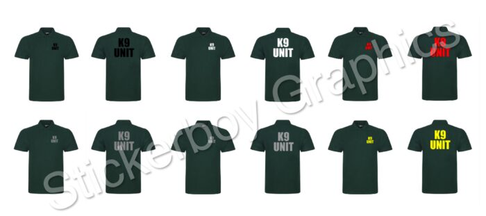 K9 Unit Polo Shirt
