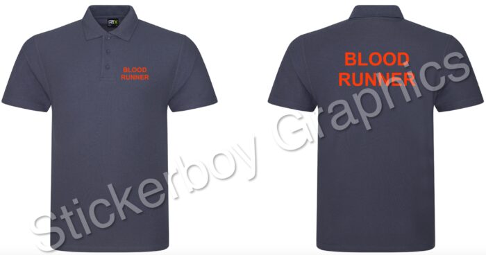 Blood Runner Polo shirt