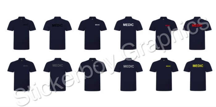 Medic Polo-shirt