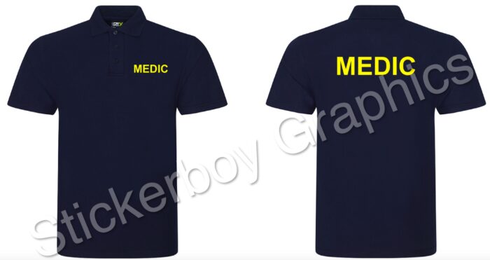 Medic Polo-shirt