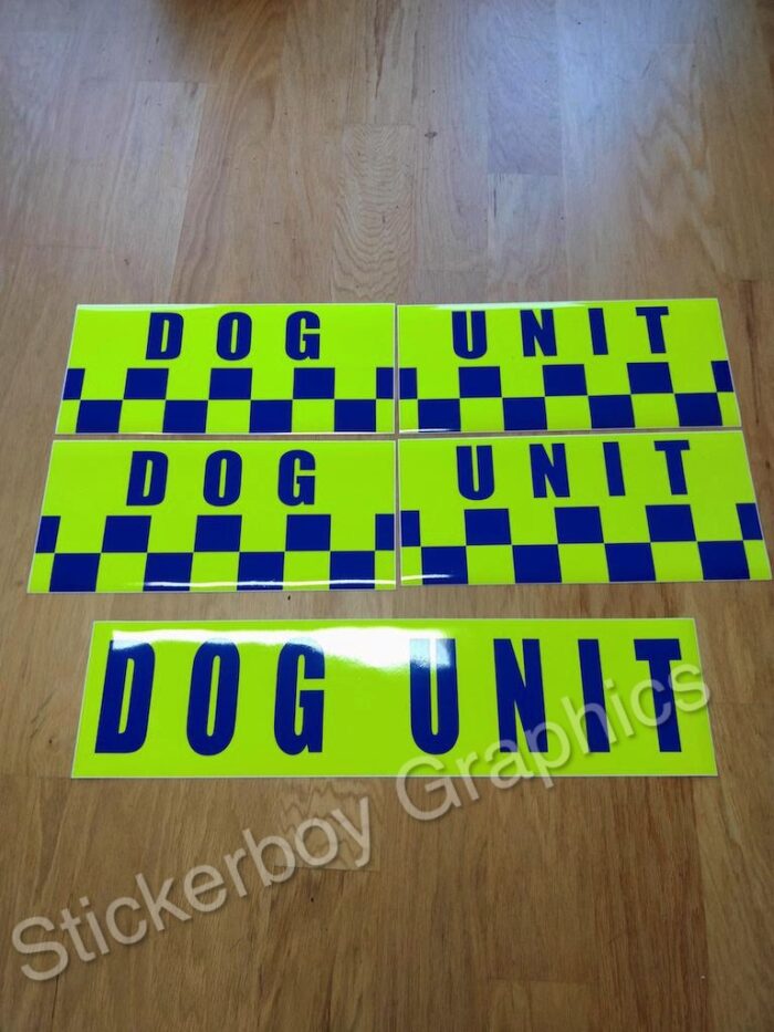 Dog Unit set of 5