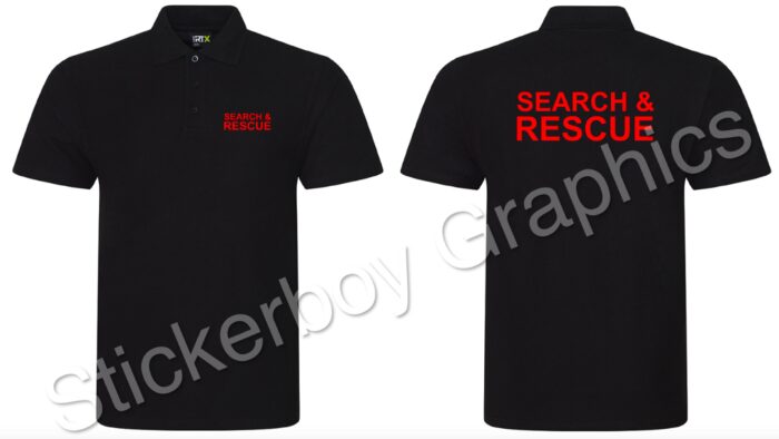 Polo-shirt Search and rescue