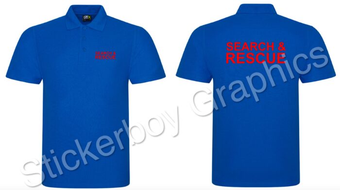 Polo-shirt Search and rescue