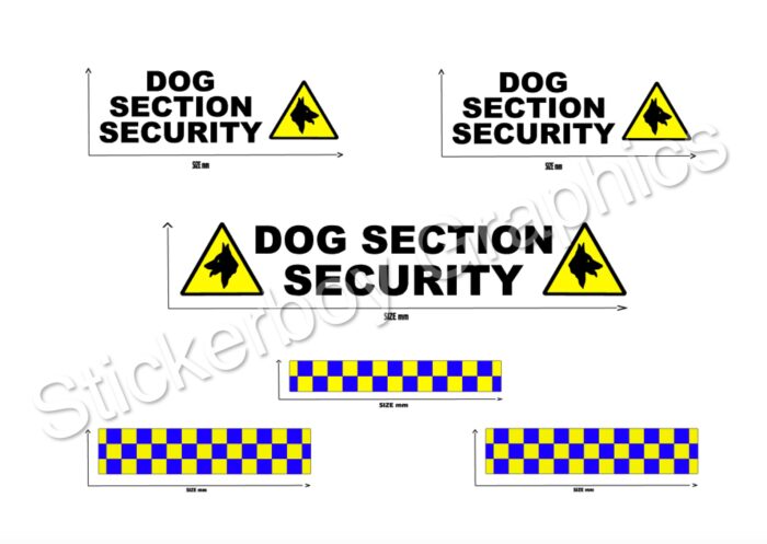 Dog Section Security vehicle pack