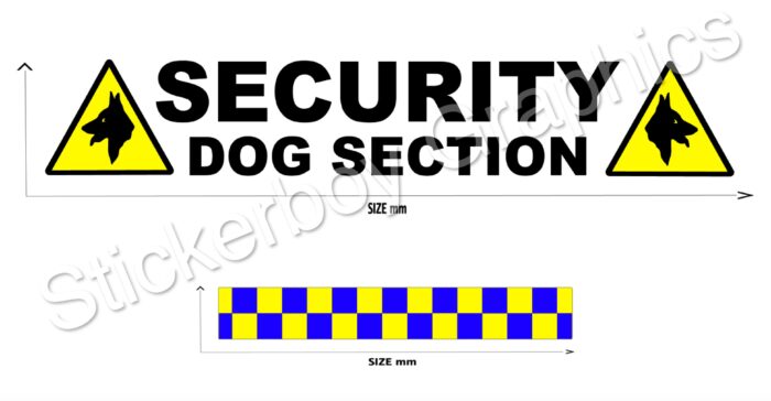 Security Dog section vehicle pack